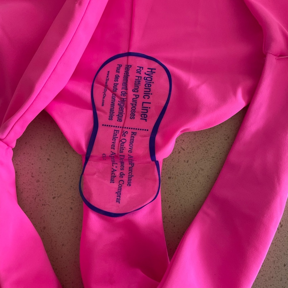 NWT Fused Hawaii Women's Pink Swim Bottom - Picture 4 of 10